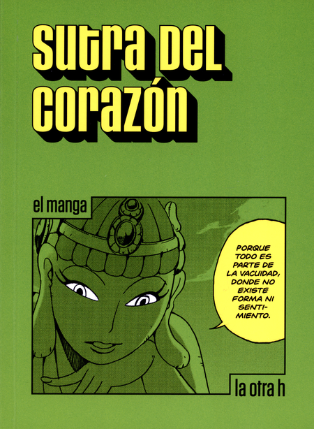 SUTRA DEL CORAZON (EN HISTORIETA / COMIC)