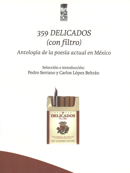 359 DELICADOS (CON FILTRO) ANTOLOGIA DE LA POESIA EN MEXICO