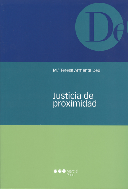 JUSTICIA DE PROXIMIDAD