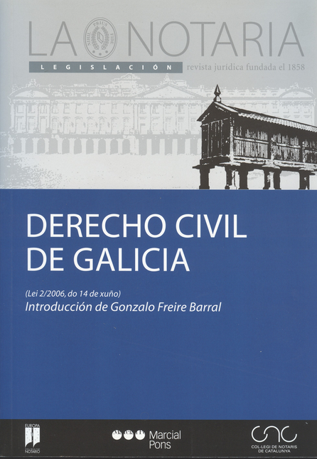 DERECHO CIVIL DE GALICIA