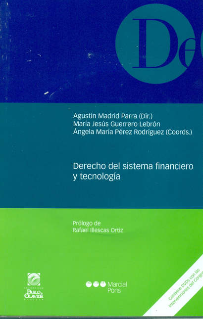 DERECHO DEL SISTEMA FINANCIERO (+CD) Y TECNOLOGIA