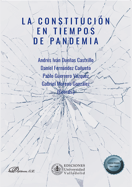 CONSTITUCION EN TIEMPOS DE PANDEMIA, LA (LIBRO + EBOOK)