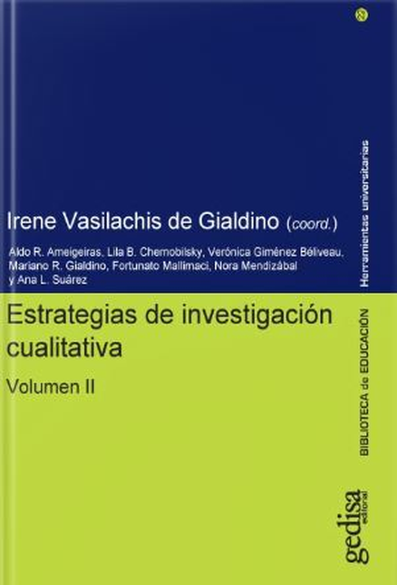 ESTRATEGIAS DE INVESTIGACION CUALITATIVA (II)