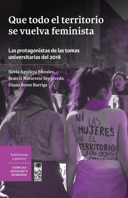 QUE TODO EL TERRITORIO SE VUELVA FEMINISTA LAS PROTAGONISTAS DE LAS TOMAS UNIVERSITARIAS DEL 2018