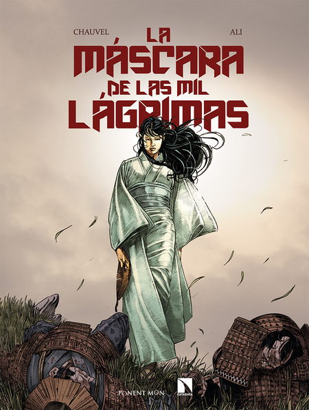 MASCARA DE LAS MIL LAGRIMAS (COMIC), LA