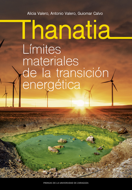 THANATIA LIMITES MATERIALES DE LA TRANSICION ENERGETICA
