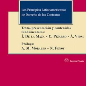 PRINCIPIOS LATINOAMERICANOS DE DERECHO DE LOS CONTRATOS