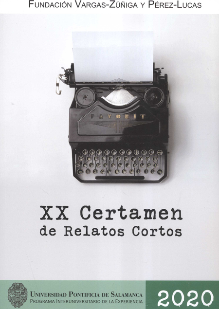 XX CERTAMEN DE RELATOS CORTOS