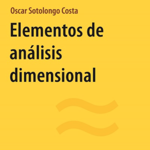 ELEMENTOS DE ANALISIS DIMENSIONAL