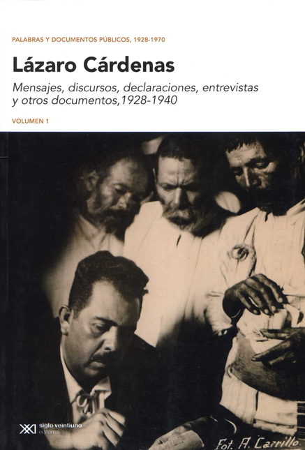PALABRAS Y DOCUMENTOS (I) PUBLICOS 1928-1970 MENSAJES DISCURSOS DECLARACIONES ENTREVISTAS Y OTROS DOCUMENTOS
