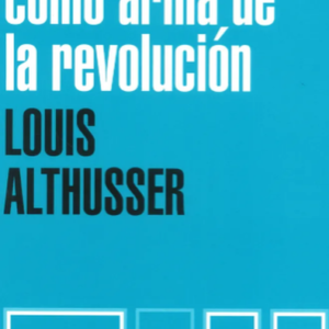 FILOSOFIA COMO ARMA DE LA REVOLUCION, LA