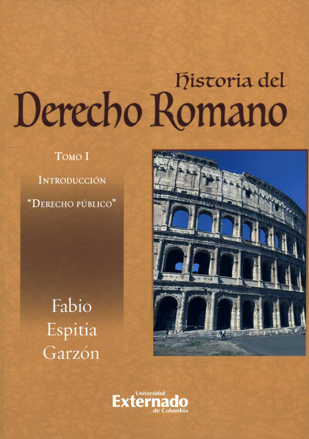 HISTORIA DEL DERECHO ROMANO (I) INTRODUCCION DERECHO PUBLICO