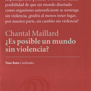 ES POSIBLE UN MUNDO SIN VIOLENCIA