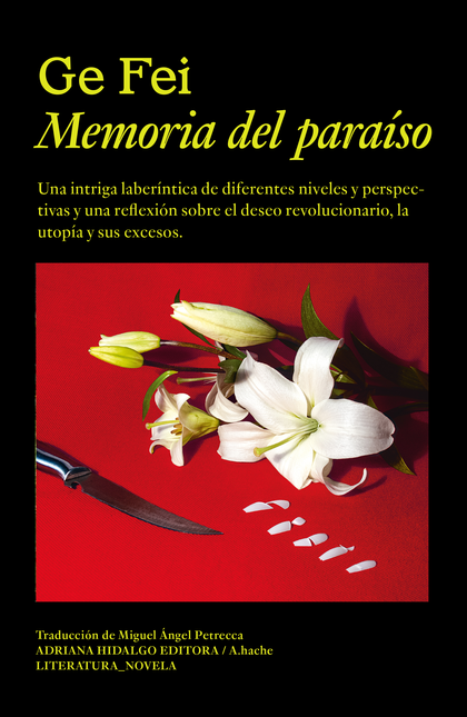 MEMORIA DEL PARAISO