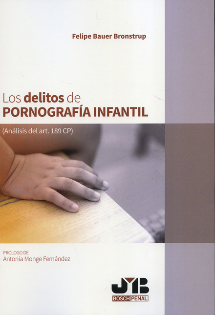 DELITOS DE PORNOGRAFIA INFANTIL, LOS