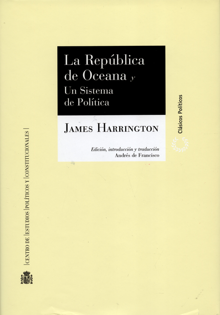 REPUBLICA DE OCEANA Y UN SISTEMA DE POLITICA, LA