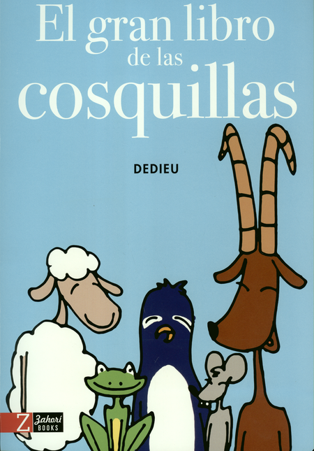 GRAN LIBRO DE LAS COSQUILLAS, EL