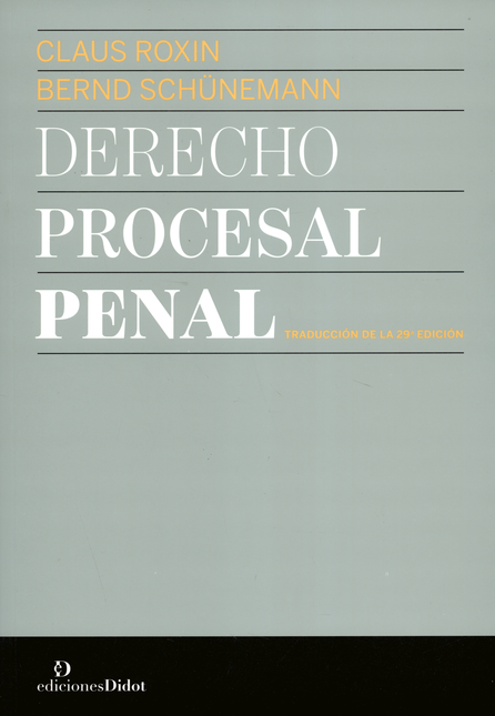 DERECHO PROCESAL PENAL