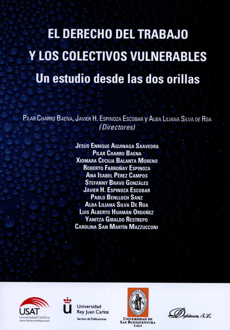 DERECHO DEL TRABAJO Y LOS COLECTIVOS VULNERABLES, EL