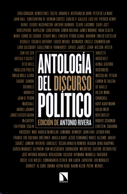 ANTOLOGIA DEL DISCURSO POLITICO