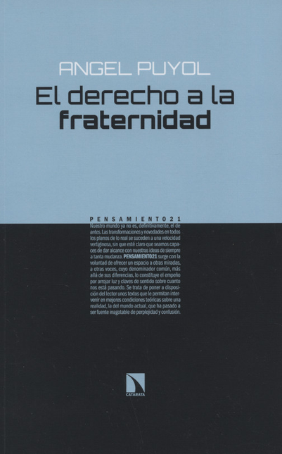 DERECHO A LA FRATERNIDAD, EL