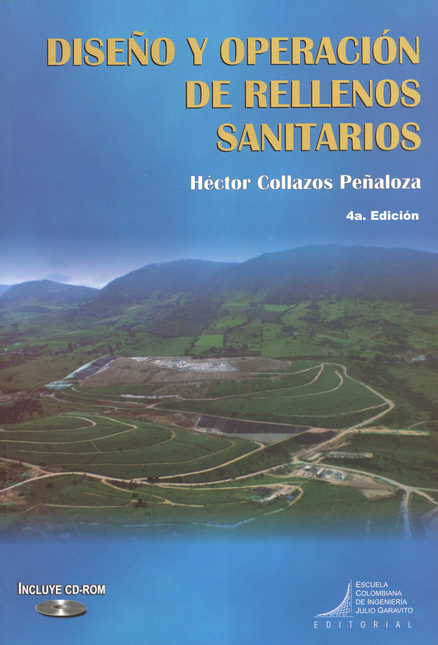 DISEÑO Y OPERACION (+CD) DE RELLENOS SANITARIOS