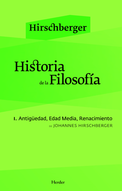 HISTORIA DE LA FILOSOFIA (H) TOMO I. (ESPECIAL) ANTIGUEDAD, EDAD MEDIA, RENACIMIENTO