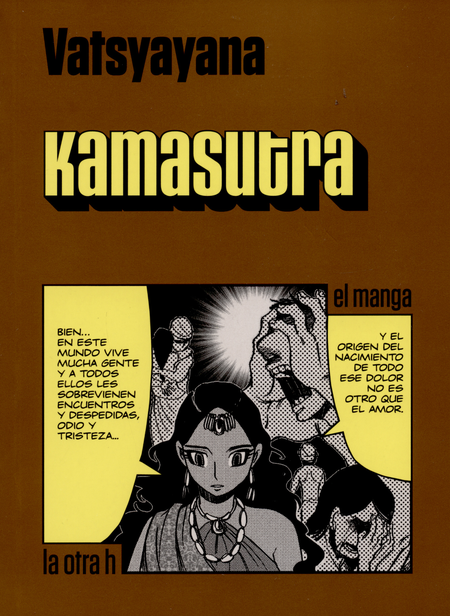 KAMASUTRA (EN HISTORIETA / COMIC)