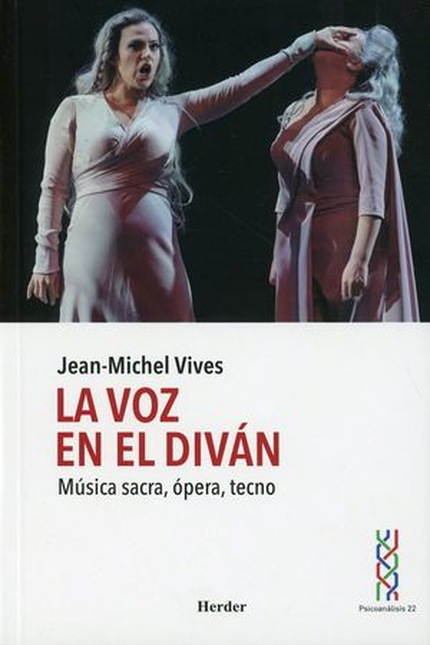 VOZ EN EL DIVAN MUSICA SACRA OPERA TECNO, LA