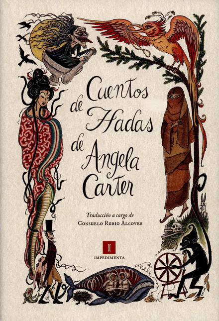 CUENTOS DE HADAS DE (3 REIMP) ANGELA CARTER