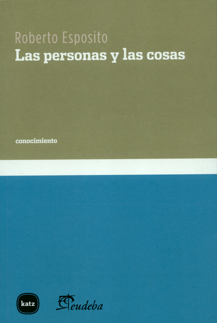 PERSONAS Y LAS COSAS, LAS (REIMP/COL2019)