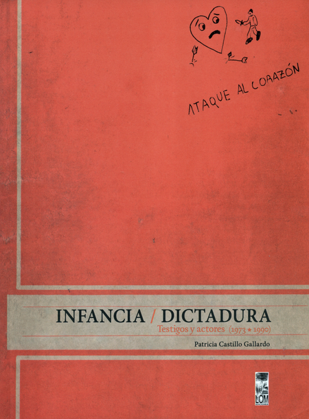 INFANCIA DICTADURA. TESTIGOS Y ACTORES 1973-1990