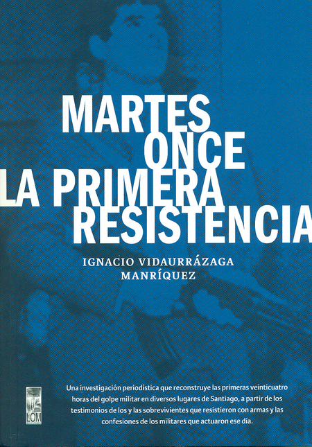 MARTES ONCE LA PRIMERA RESISTENCIA