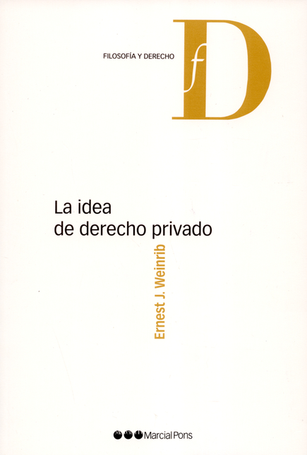 IDEA DE DERECHO PRIVADO, LA