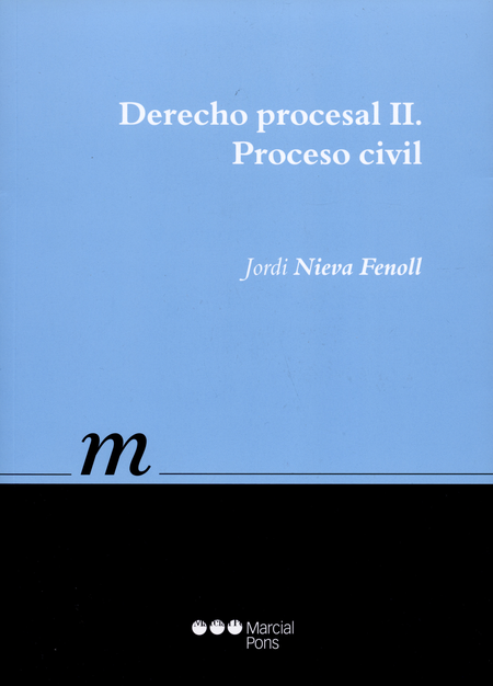 DERECHO PROCESAL II. PROCESO CIVIL