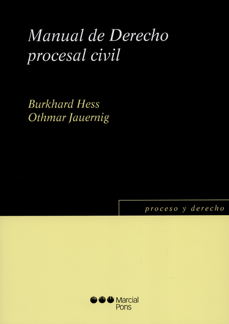 MANUAL DE DERECHO PROCESAL CIVIL