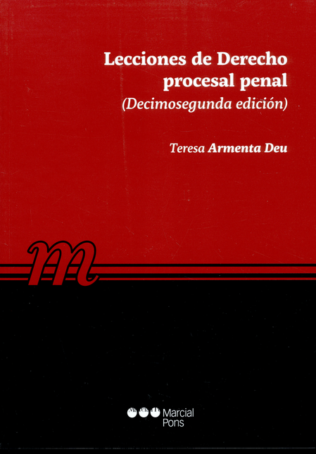 LECCIONES DE DERECHO PROCESAL PENAL-12A.ED.