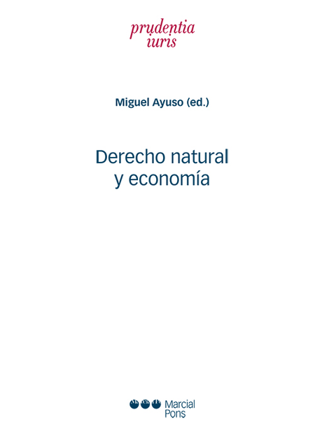 DERECHO NATURAL Y ECONOMIA