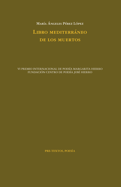 LIBRO MEDITERRANEO DE LOS MUERTOS