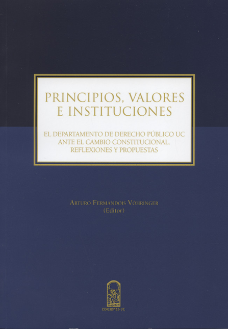 PRINCIPIOS VALORES E INSTITUCIONES