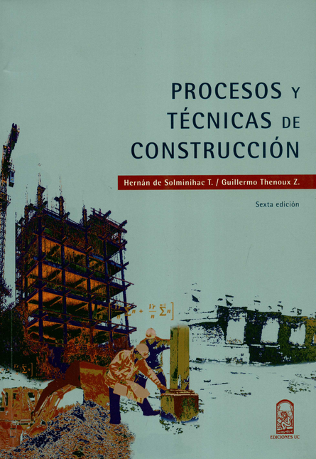 PROCESOS Y TECNICAS DE CONSTRUCCION