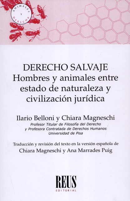 DERECHO SALVAJE HOMBRES Y ANIMALES ENTRE ESTADO DE NATURALEZA Y CIVILIZACIION JURIDICA