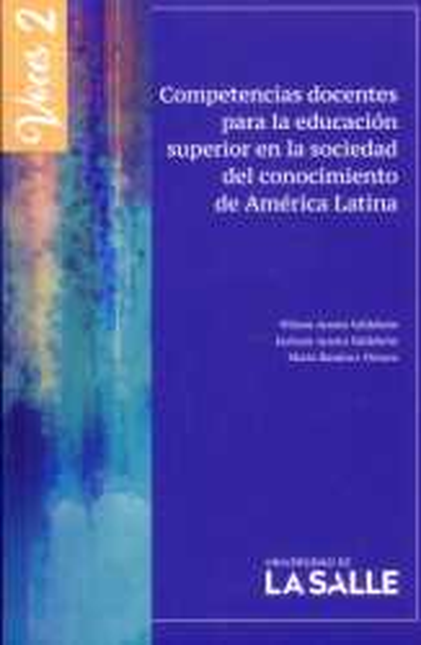 COMPETENCIAS DOCENTES PARA LA EDUCACION (EXP) SUPERIOR EN LA SOCIEDAD DEL CONOCIMIENTO DE AMERICA LATINA