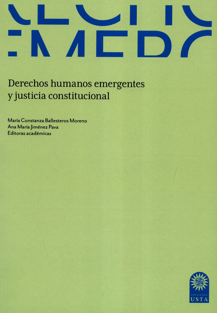 DERECHOS HUMANOS EMERGENTES Y JUSTICIA CONSTITUCIONAL