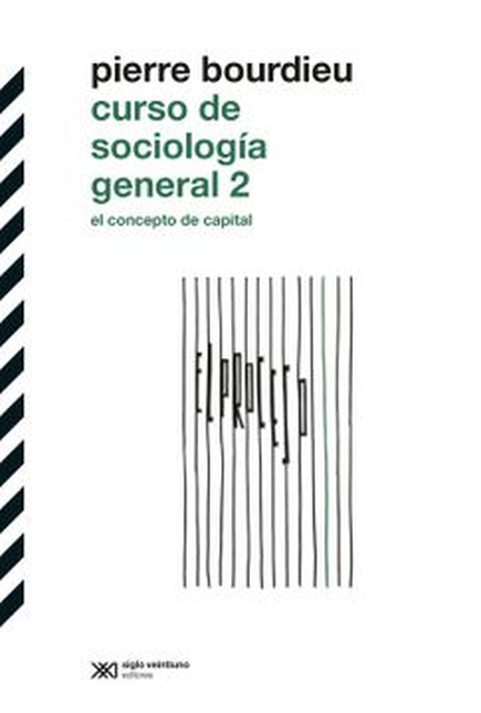 CURSO DE SOCIOLOGIA GENERAL (2) EL CONCEPTO DE CAPITAL