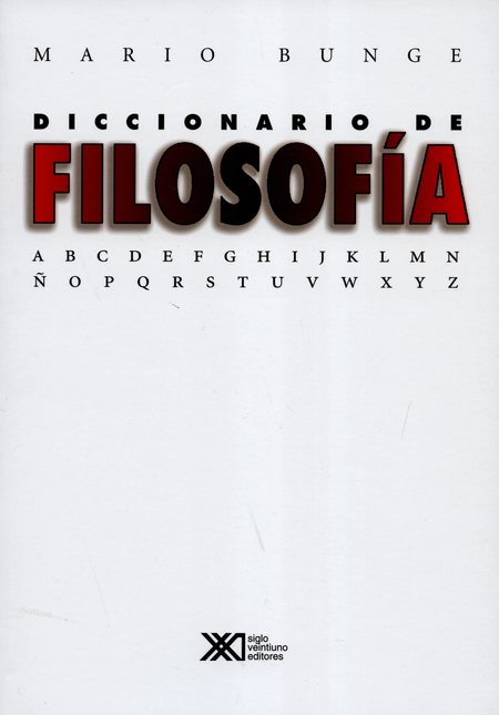 DICCIONARIO DE FILOSOFIA (6ª REIMP)