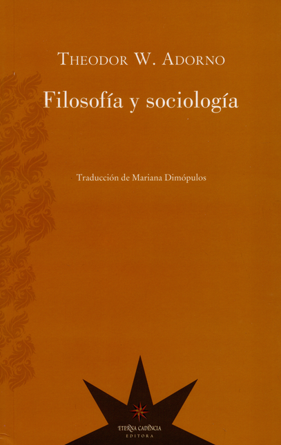 FILOSOFIA Y SOCIOLOGIA