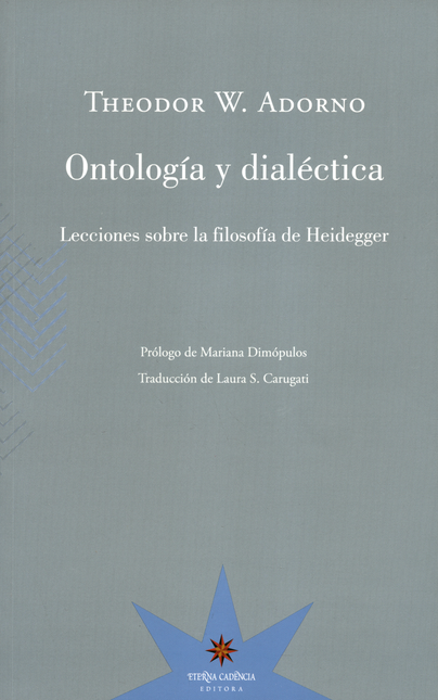 ONTOLOGIA Y DIALECTICA LECCIONES SOBRE LA FILOSOFIA DE HEIDEGGER