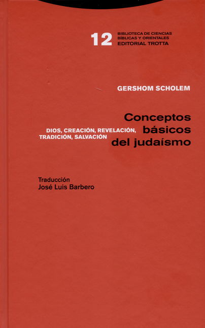 CONCEPTOS BASICOS DEL JUDAISMO (4ª ED)
