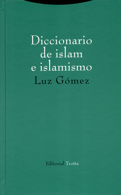 DICCIONARIO DE ISLAM E ISLAMISMO